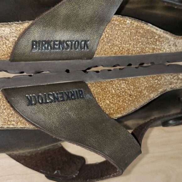 BIRKENSTOCK WOMEN'S GIZEH SANDALS, SIZE 5-5.5 - Picture 7 of 12